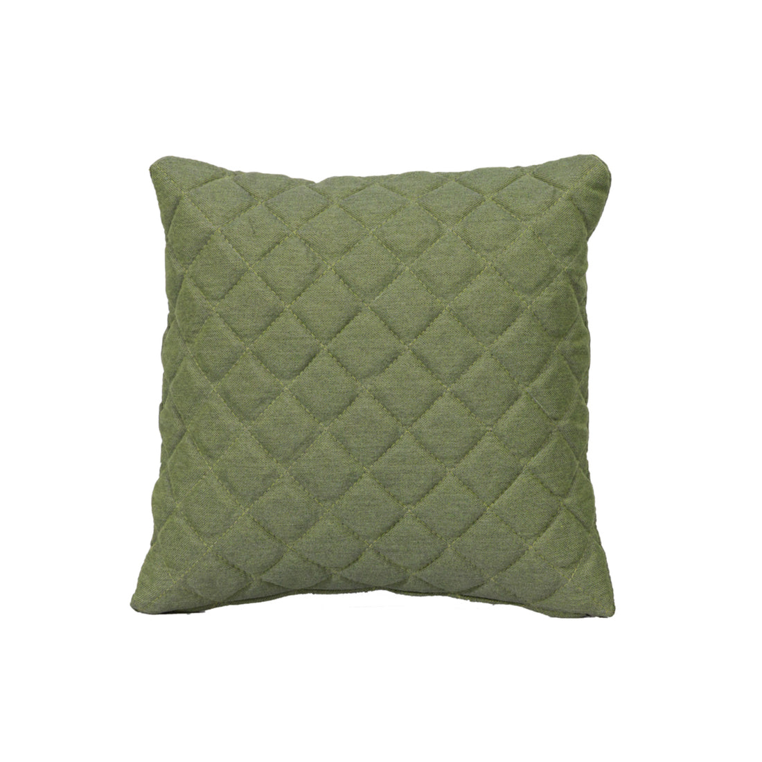 Outdoor Zierkissen Diamond grün 45x45cm 100% wetterfest LIKA-TEX® Bezug