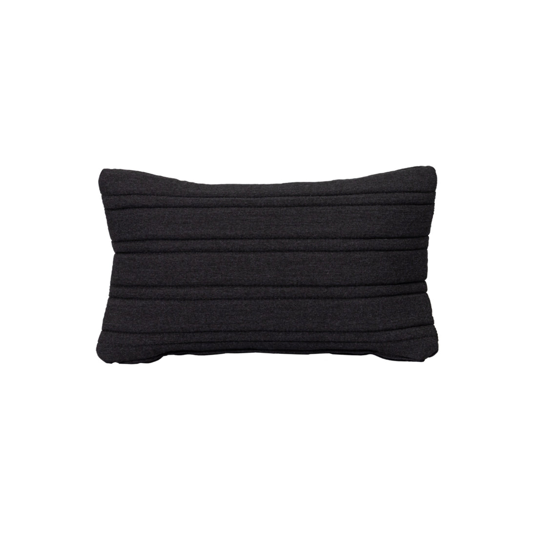 Outdoor Zierkissen Line 50x30 cm 100% wetterfest LIKA-TEX® Bezug anthrazit