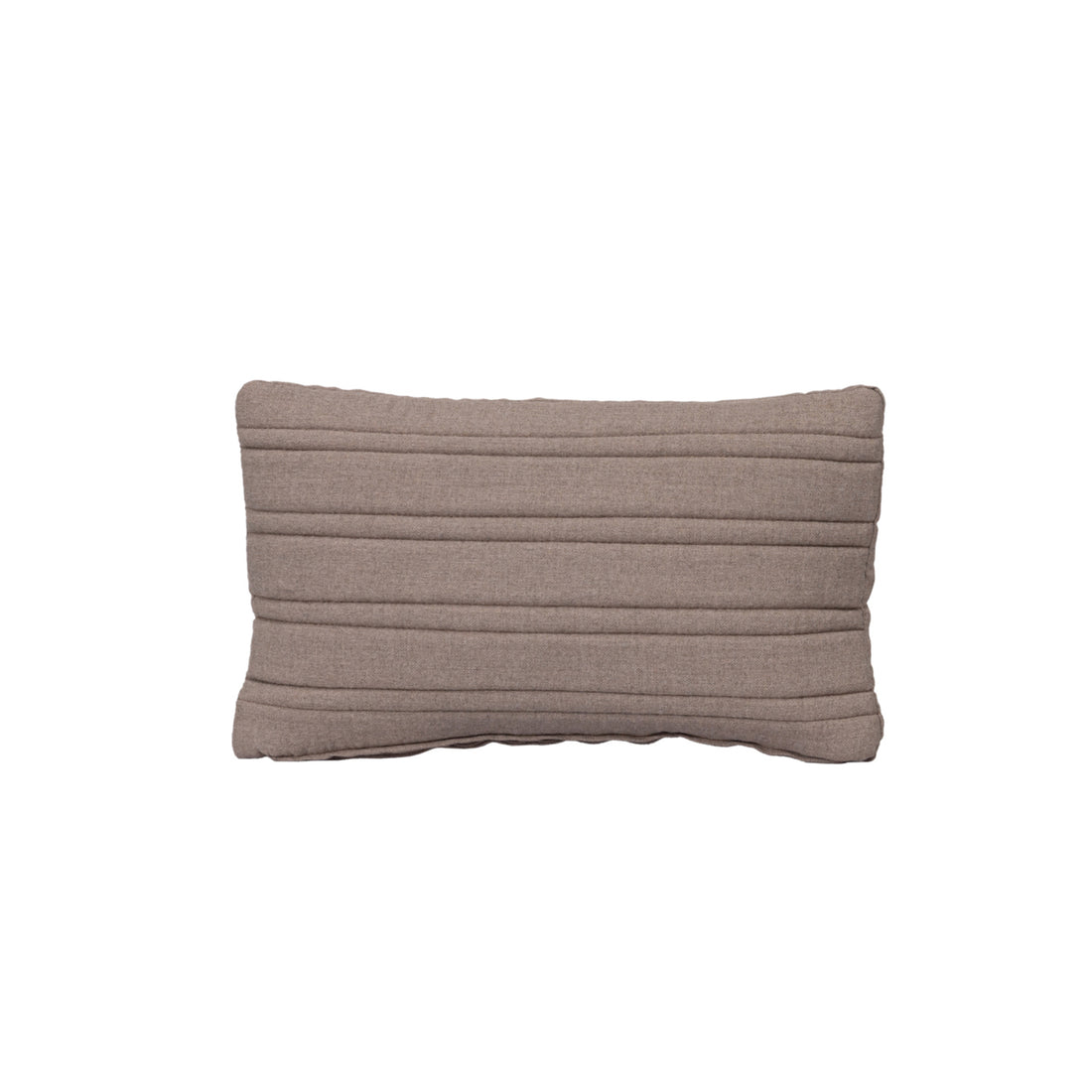 Outdoor Zierkissen Line 50x30 cm 100% wetterfest LIKA-TEX® Bezug natur