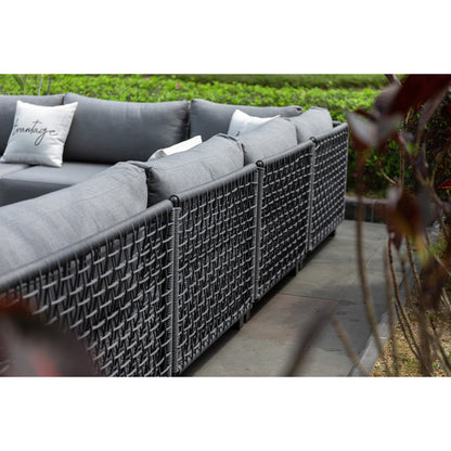 Purer Luxus! Unser extravagantes und 100% wetterfestes Modular Lounge Set Avantage Sunbrella / Rope