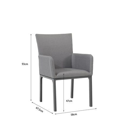 Wetterfeste Essgruppe COSMO / KALVA – Modern, Komfortabel &amp; im Trend!