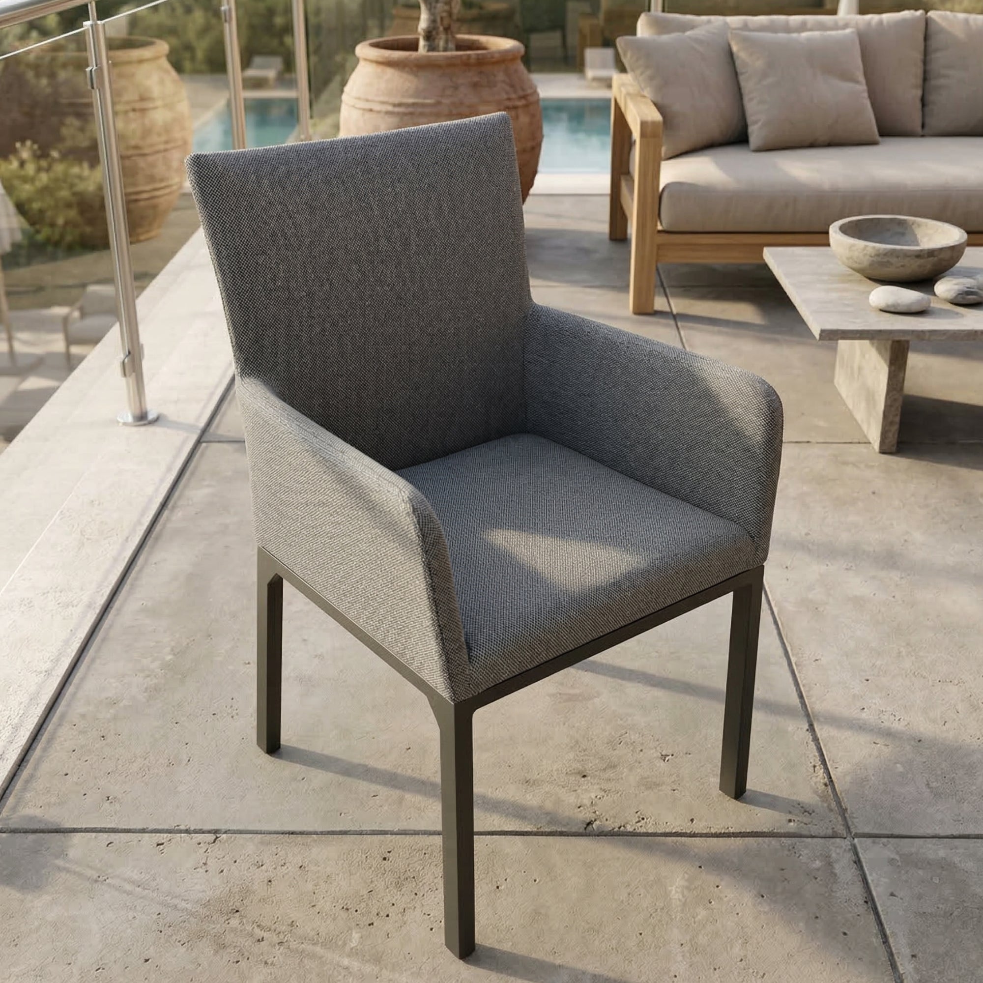 Wetterfeste Essgruppe COSMO / KALVA – Modern, Komfortabel &amp; im Trend!