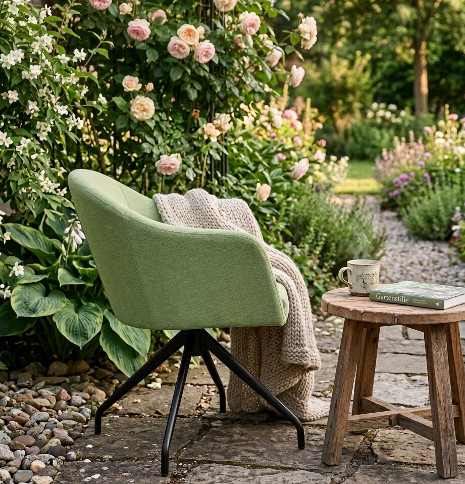 Outdoor Drehsessel Nixon LIKA-TEX® Bezug 100% wetterfest
