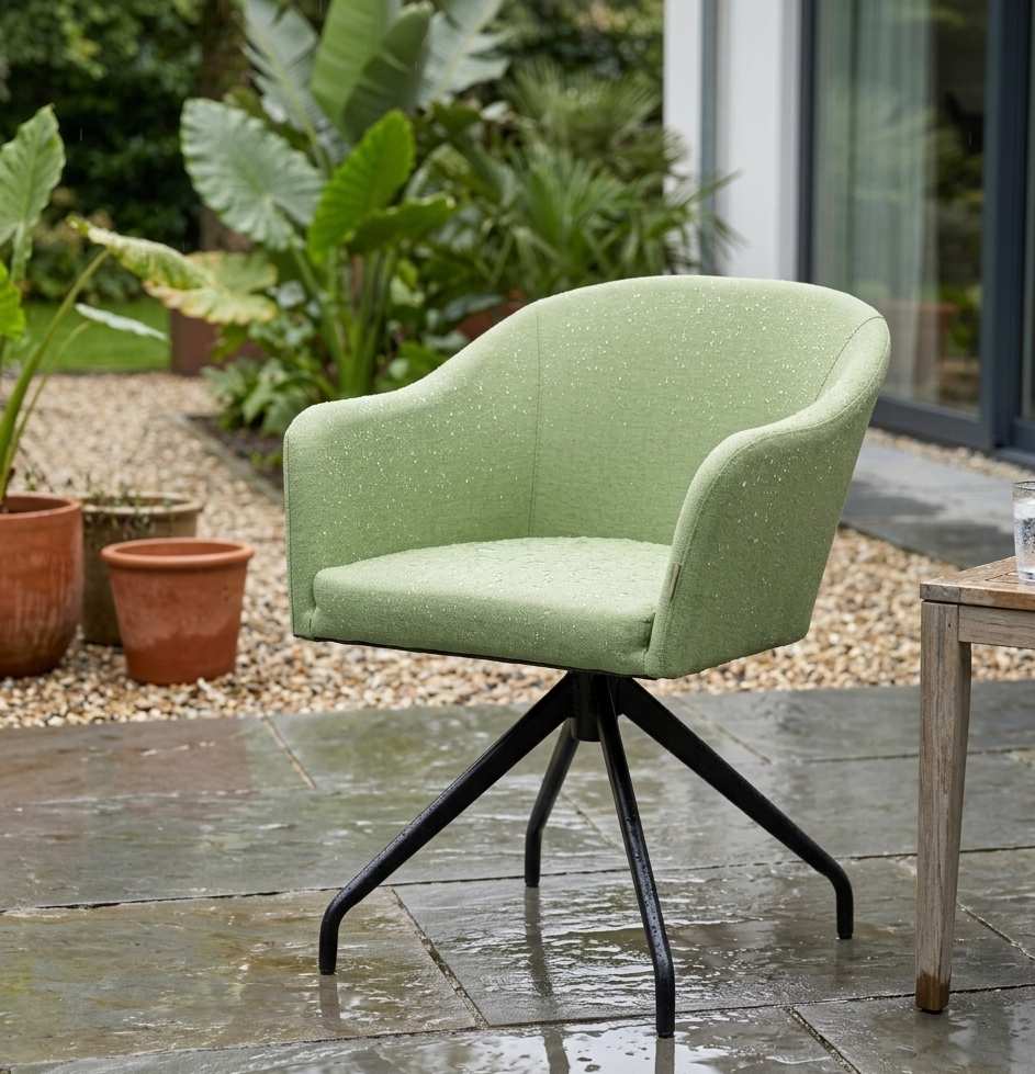 Outdoor Drehsessel Nixon LIKA-TEX® Bezug 100% wetterfest