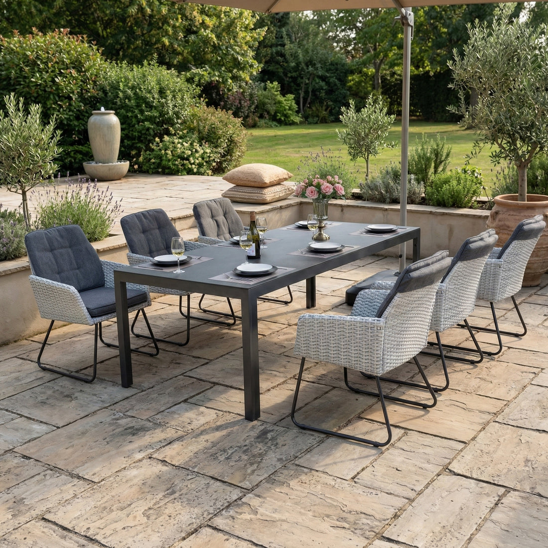 🌼🐣 Unser OSTER-SPECIAL🐣 🌼 Gemütliche 7 tlg. Essgruppe Ayana Ideal zum Speisen