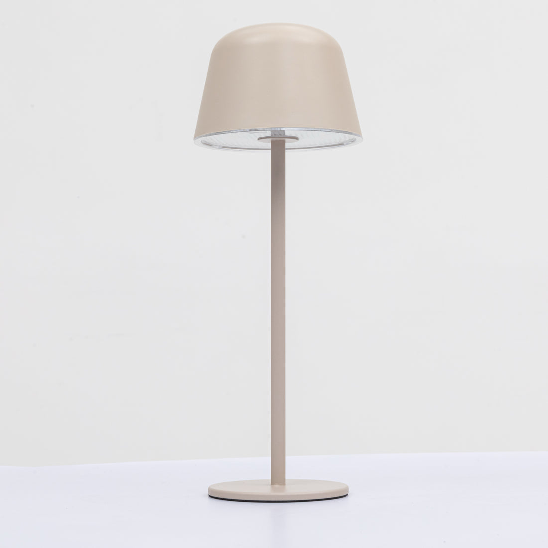 Moderne LED Akku-Leuchte STELLAR – dimmbar, leistungsstark & flexibel - taupe / beige