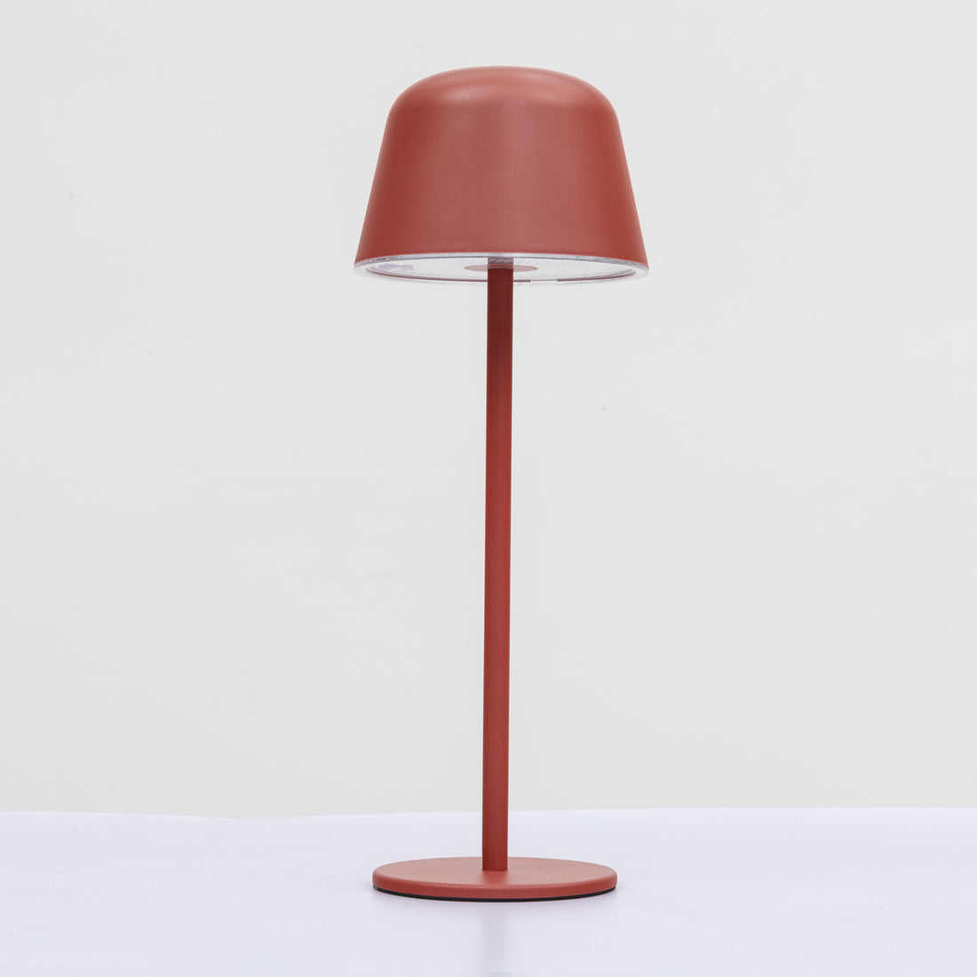 Moderne LED Akku-Leuchte STELLAR – dimmbar, leistungsstark & flexibel - rot