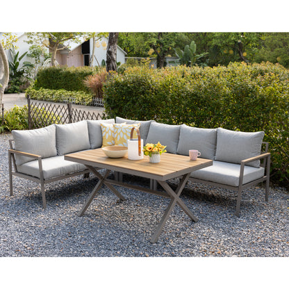 *NUR FÜR KURZE ZEIT* Dining Lounge Set Meran - Luxeriös &amp; Natürlich schön. Pflegeleicht komfortabel.