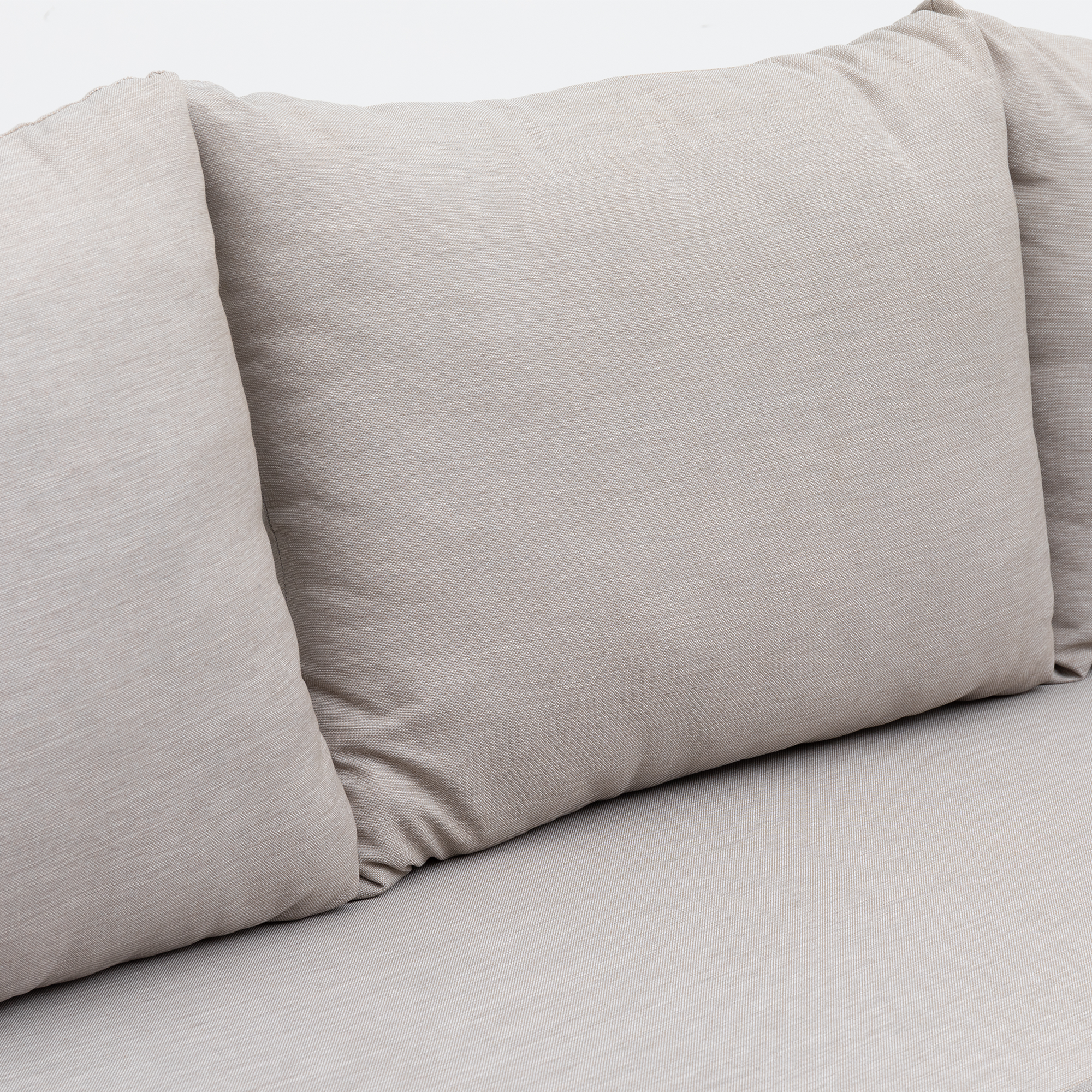 Alu / Polycord Rope Dining Ecklounge Set Madri Deluxe 3in1 Funktion variabel stellbar absenkbare Armlehnen