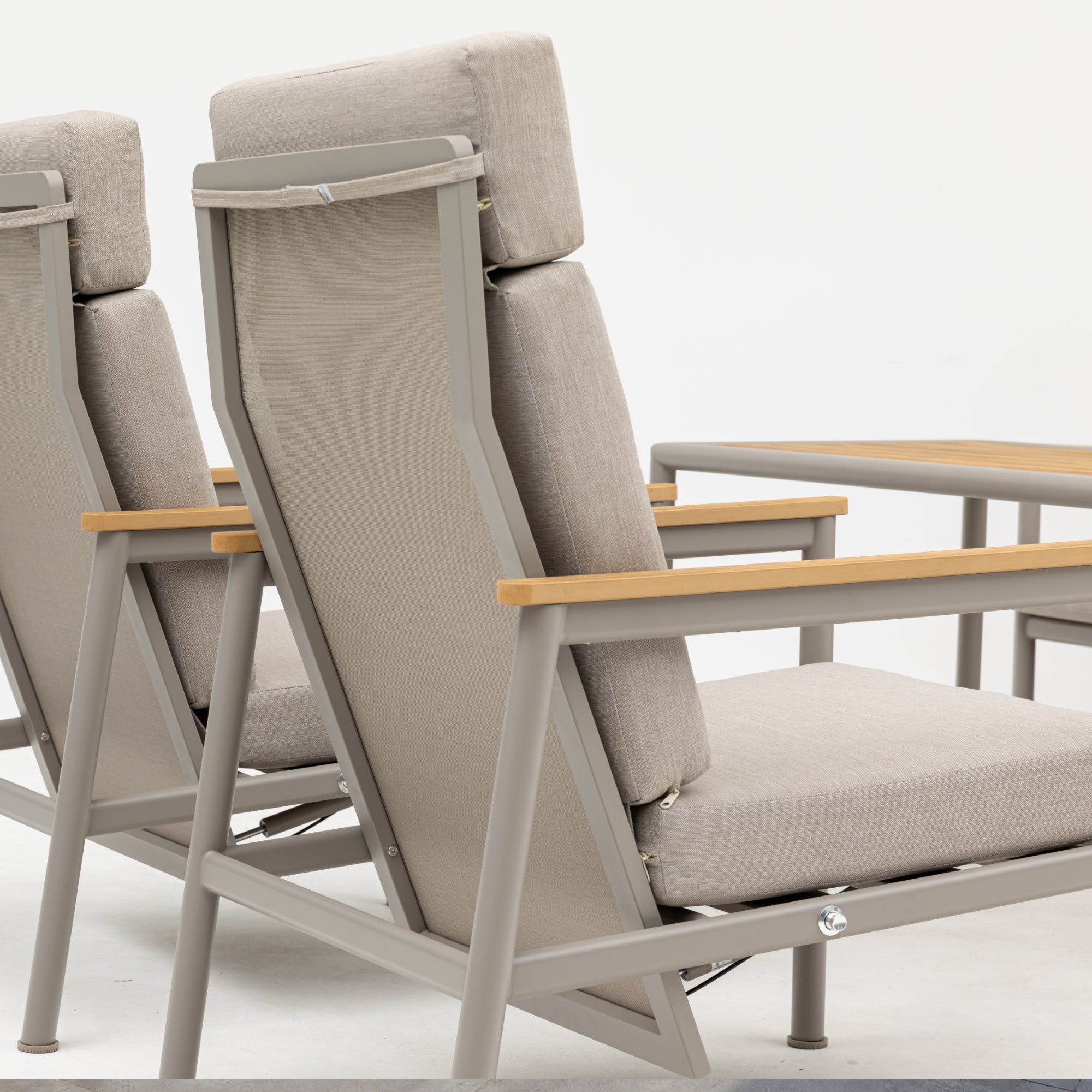 🌿 DEAL OF THE DAY 🌿 LUST AUF NEUES?! Dining Lounge Move Set Solea mit stufenlos verstellbaren Rückenlehnen EXTRA HOCH &amp; EXTRA BREIT