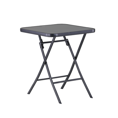 ☀️Summer Deal !☀️  Camping / Klapptisch Porto 60x60x71cm - klappbar und leicht verstaubar