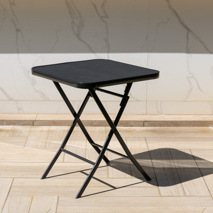 ☀️Summer Deal !☀️  Camping / Klapptisch Porto 60x60x71cm - klappbar und leicht verstaubar
