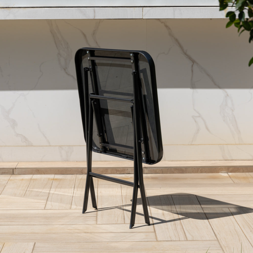 ☀️Summer Deal !☀️  Camping / Klapptisch Porto 60x60x71cm - klappbar und leicht verstaubar