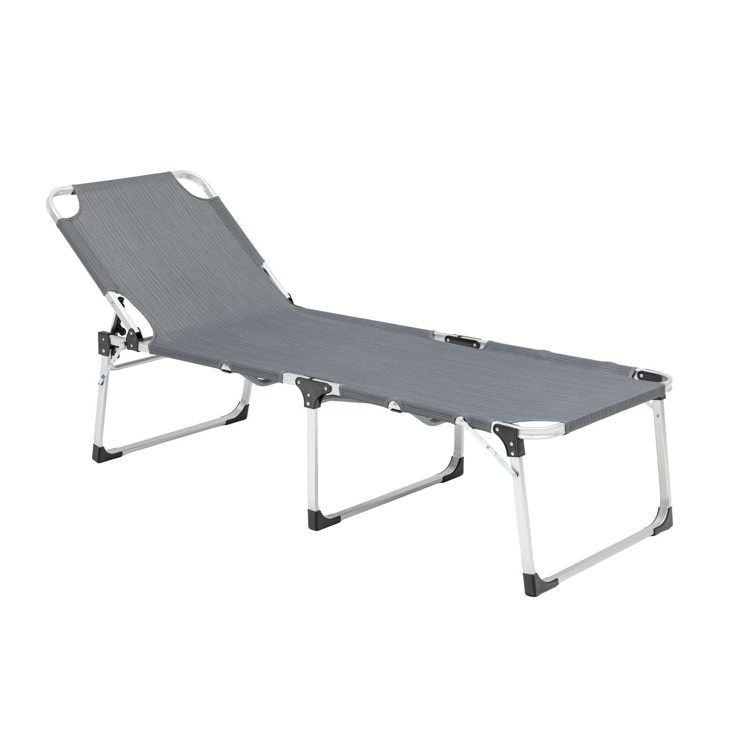 🌼FRÜHLINGS-ANGEBOT🌼 Aluminium Dreibeinliege De Luxe XL -extra hoher Einstieg 214x70x45cm - einfach verstaubar