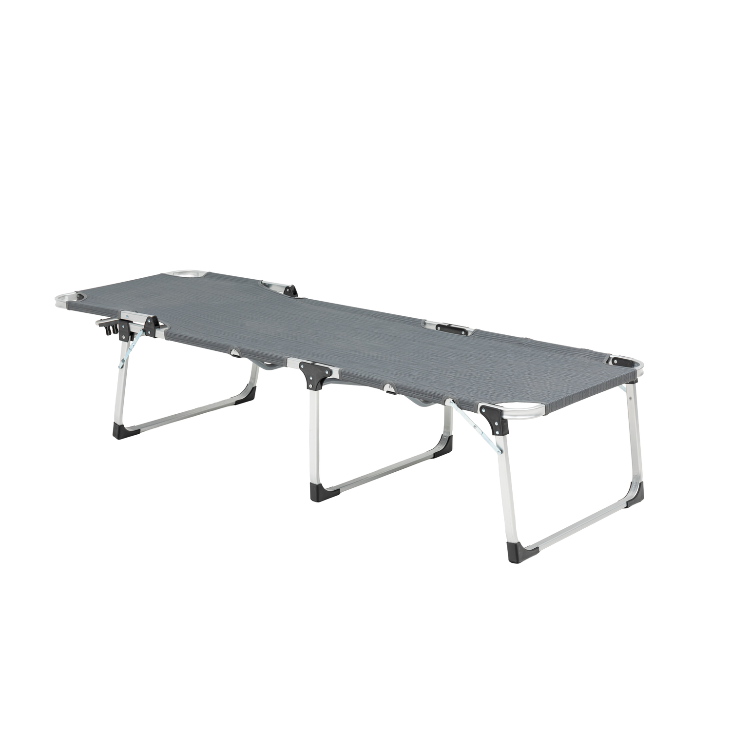 🌼FRÜHLINGS-ANGEBOT🌼 Aluminium Dreibeinliege De Luxe XL -extra hoher Einstieg 214x70x45cm - einfach verstaubar