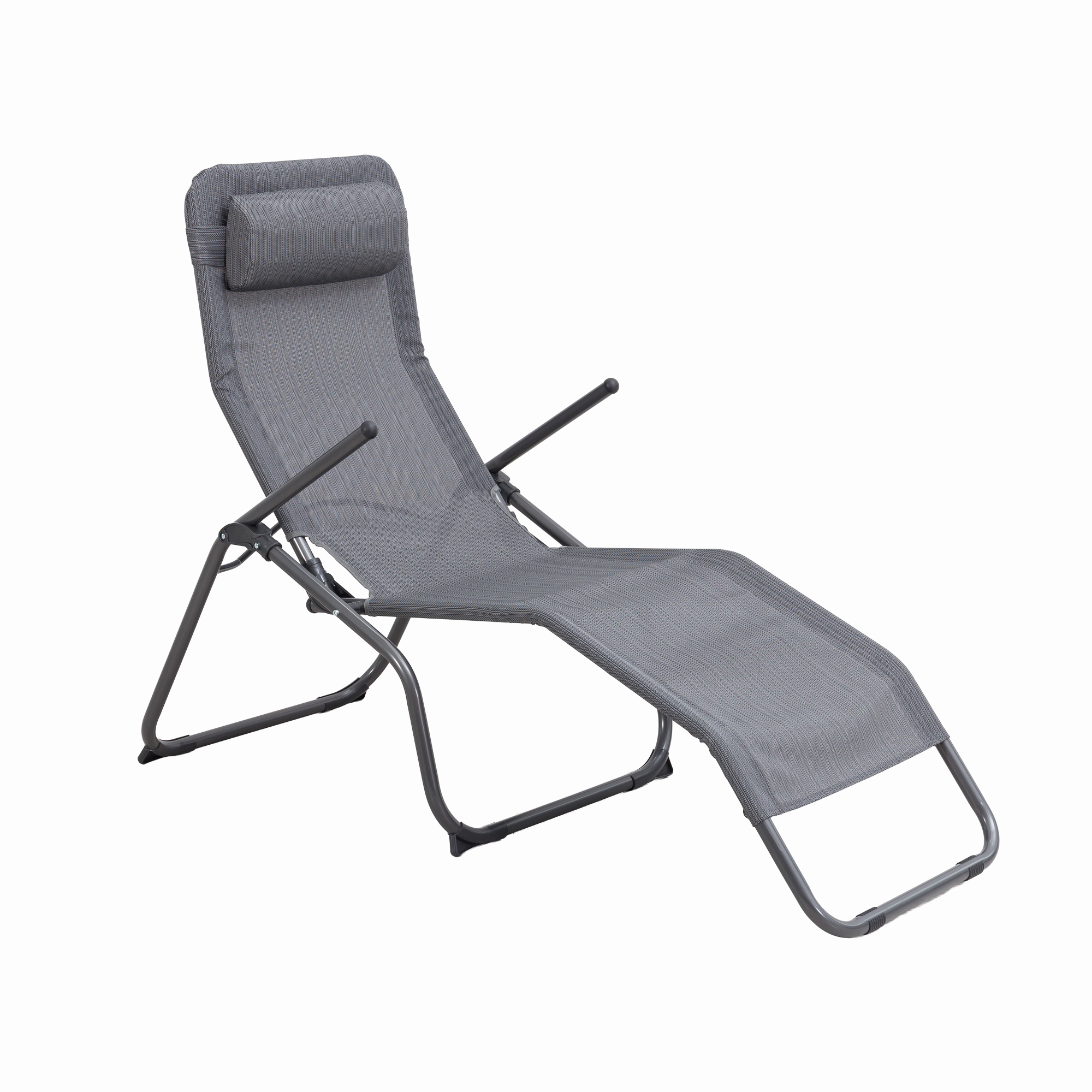 *NUR VOR ORT IN XANTEN ERHÄLTLICH* Sonnenliege / Saunaliege Nava XL (anthrazit)