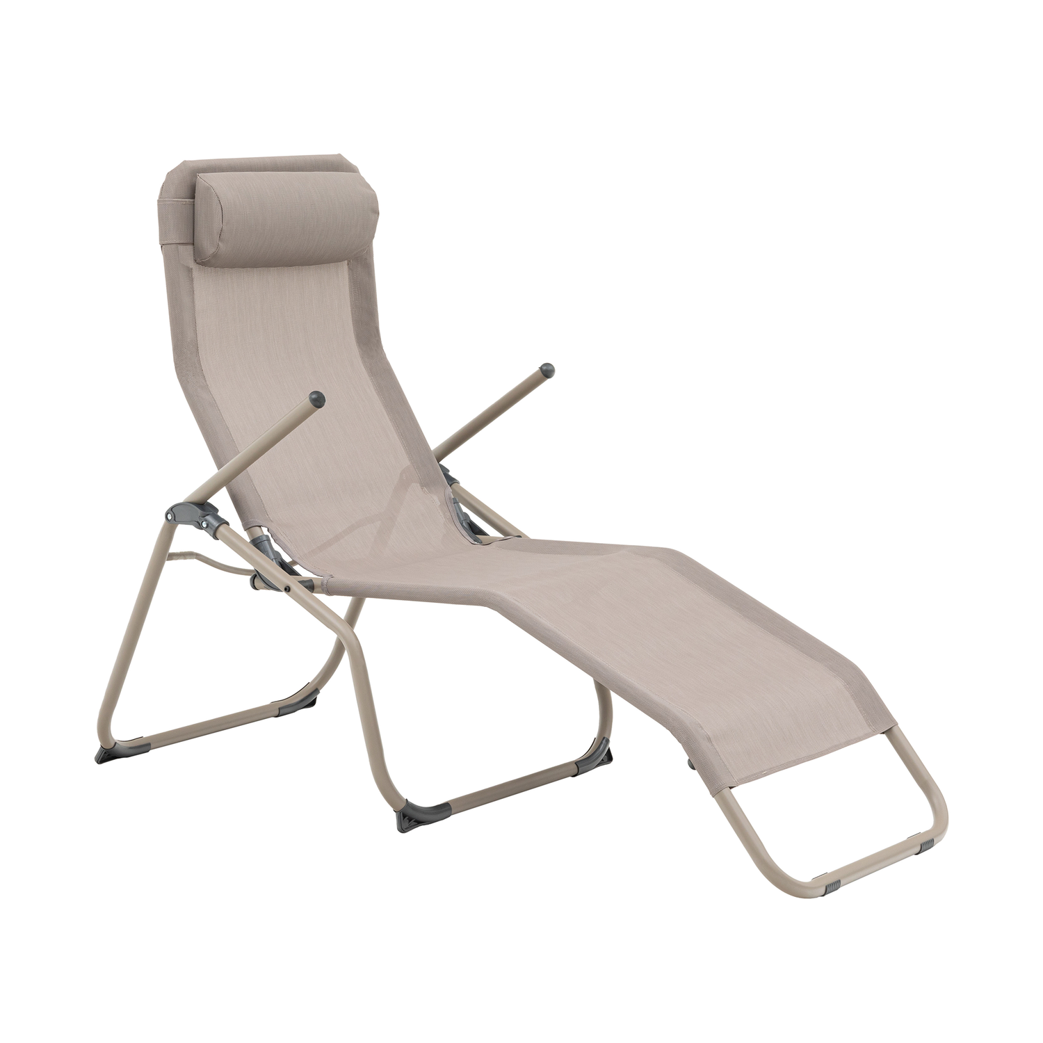 *NUR VOR ORT IN XANTEN ERHÄLTLICH* Sonnenliege / Saunaliege Nava XL (creme beige)