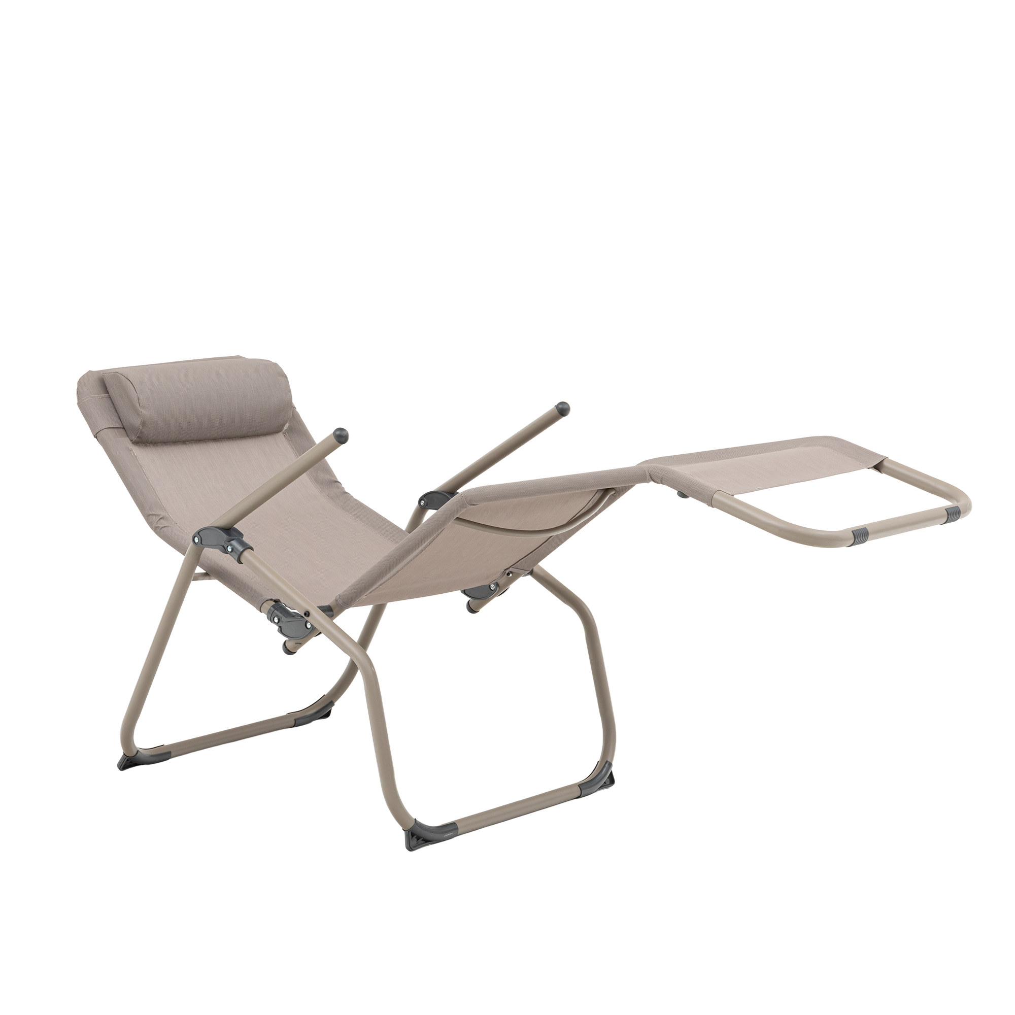*NUR VOR ORT IN XANTEN ERHÄLTLICH* Komfort XL Sonnenliege / Saunaliege Nava XL (creme beige)