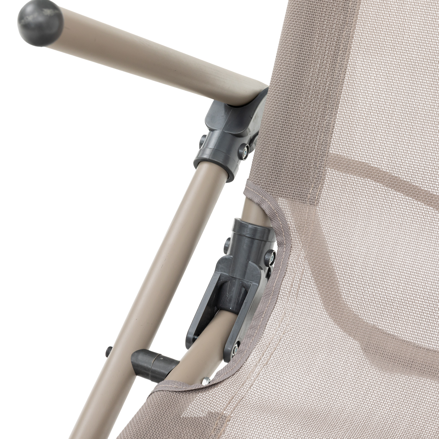 *NUR VOR ORT IN XANTEN ERHÄLTLICH* Komfort XL Sonnenliege / Saunaliege Nava XL (creme beige)