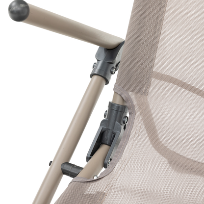 *NUR VOR ORT IN XANTEN ERHÄLTLICH* Komfort XL Sonnenliege / Saunaliege Nava XL (creme beige)