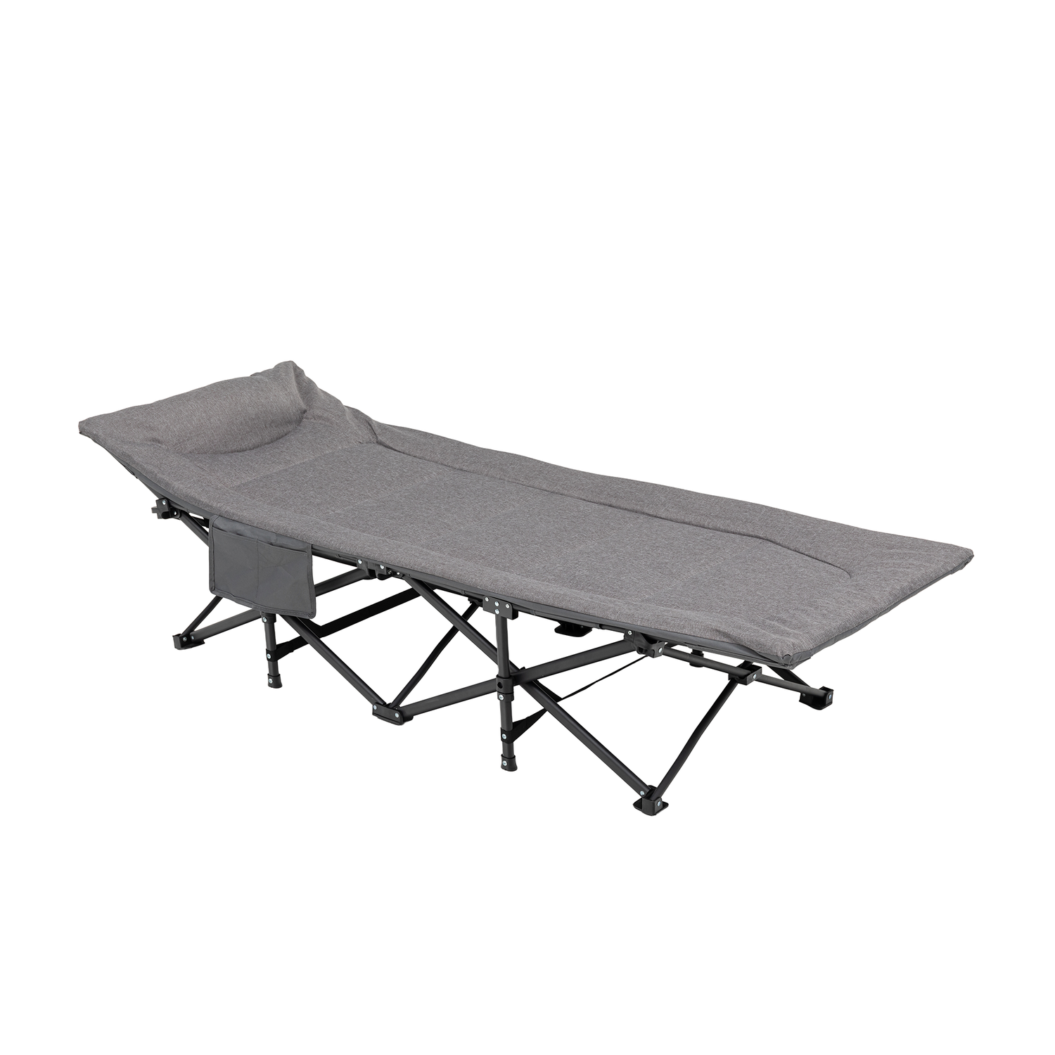 SUMMER SALE ☀️⛱️🏝️   XXL Campingbett / Feldbett / Gästebett / Sonnenliege faltbar praktisch und flexibel 185x67x38cm