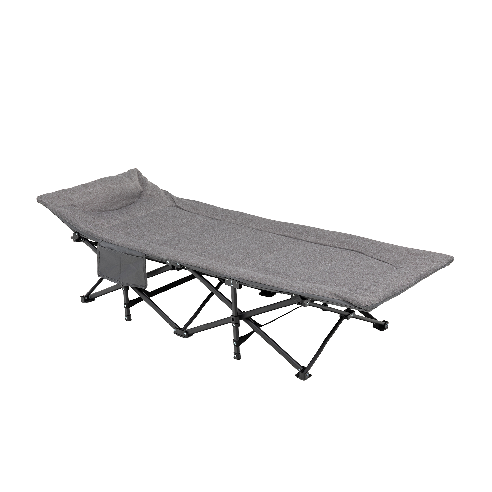 SUMMER SALE ☀️⛱️🏝️   XXL Campingbett / Feldbett / Gästebett / Sonnenliege faltbar praktisch und flexibel 185x67x38cm