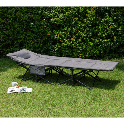 SUMMER SALE ☀️⛱️🏝️   XXL Campingbett / Feldbett / Gästebett / Sonnenliege faltbar praktisch und flexibel 185x67x38cm