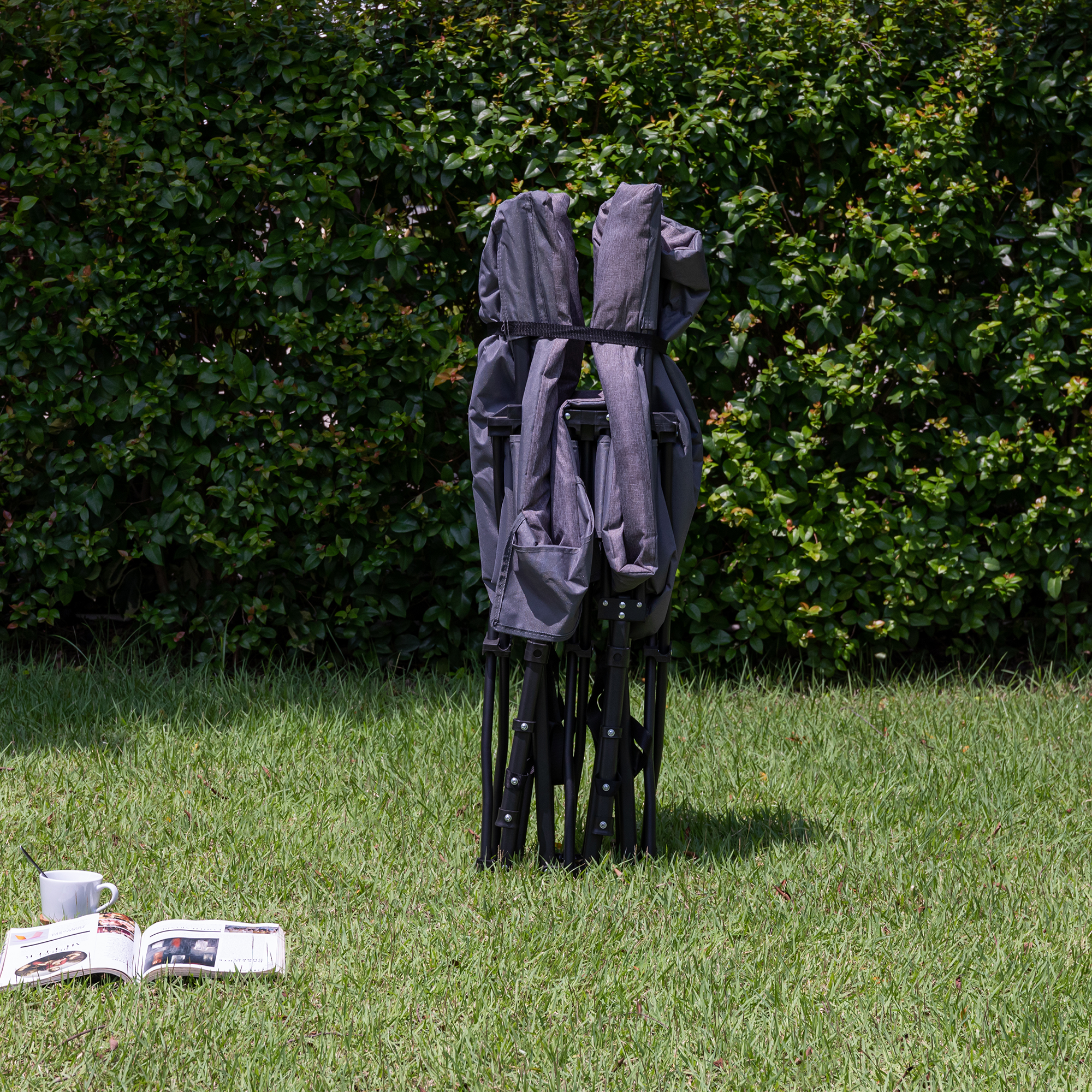 SUMMER SALE ☀️⛱️🏝️   XXL Campingbett / Feldbett / Gästebett / Sonnenliege faltbar praktisch und flexibel 185x67x38cm