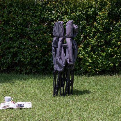 SUMMER SALE ☀️⛱️🏝️   XXL Campingbett / Feldbett / Gästebett / Sonnenliege faltbar praktisch und flexibel 185x67x38cm