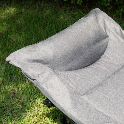 SUMMER SALE ☀️⛱️🏝️   XXL Campingbett / Feldbett / Gästebett / Sonnenliege faltbar praktisch und flexibel 185x67x38cm