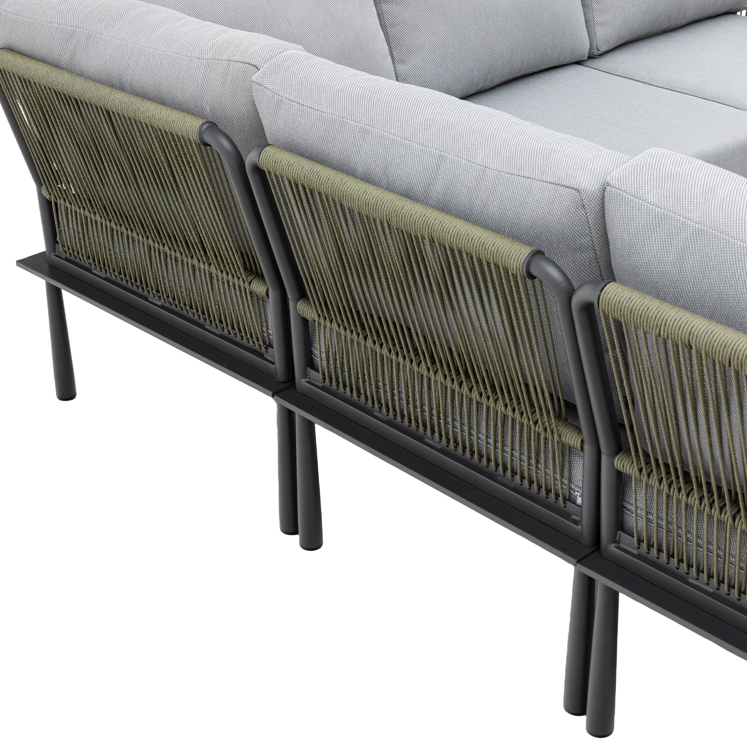 ✨DEIN NEUER LIEBLINGSPLATZ✨ Dining Eck Lounge Madri Verde / Trendstarkes Design &amp; luxuriöser Komfort
