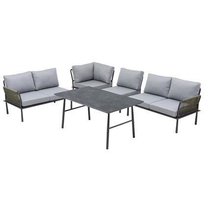 ✨DEIN NEUER LIEBLINGSPLATZ✨ Dining Eck Lounge Madri Verde / Trendstarkes Design &amp; luxuriöser Komfort
