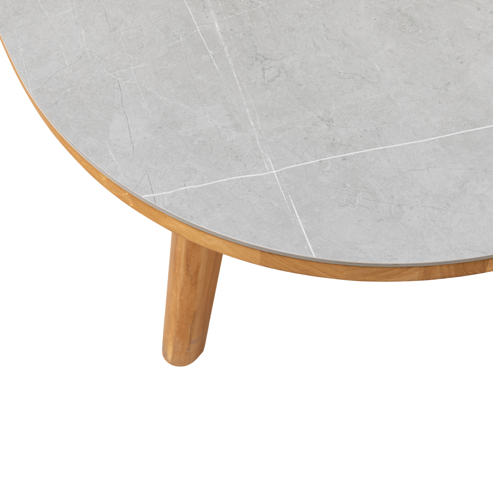 Inspired by nature! Ecklounge Set Granvia eine Kombination aus Alu Teakholz Rope und Olefin Stoff