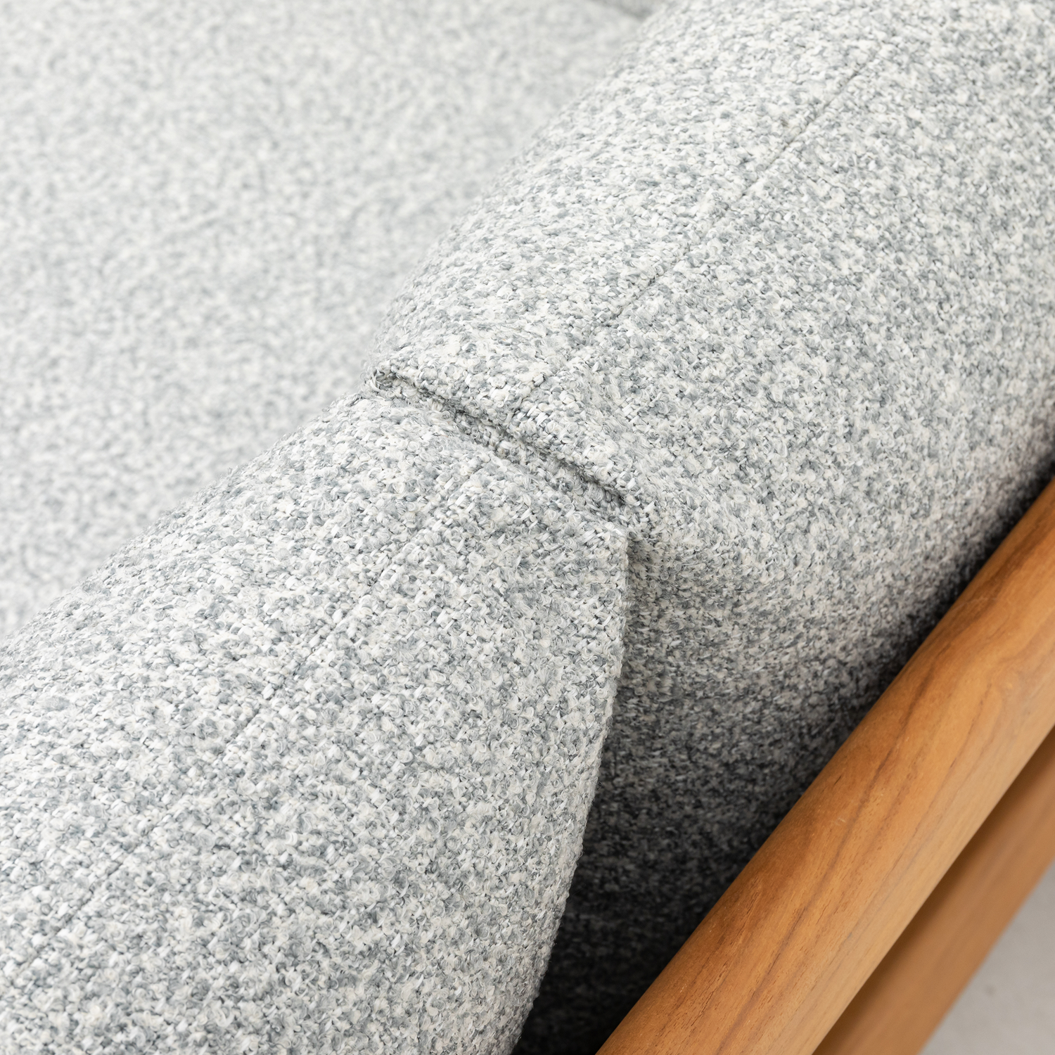 Inspired by nature! Ecklounge Set Granvia eine Kombination aus Alu Teakholz Rope und Olefin Stoff