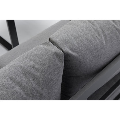 Kissen wegräumen? 365 Tage draußen lassen! Lounge Set Elana 100% wetterfest dank Sunbrella®