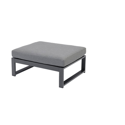 Kissen wegräumen? 365 Tage draußen lassen! Lounge Set Elana 100% wetterfest dank Sunbrella®