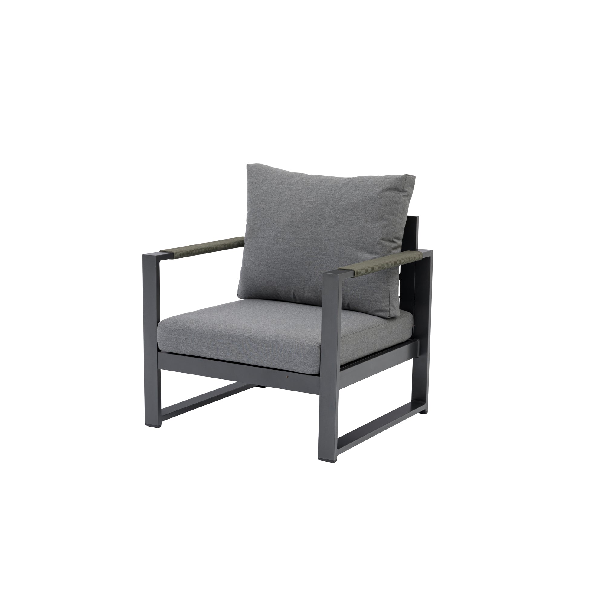 Kissen wegräumen? 365 Tage draußen lassen! Lounge Set Elana 100% wetterfest dank Sunbrella®