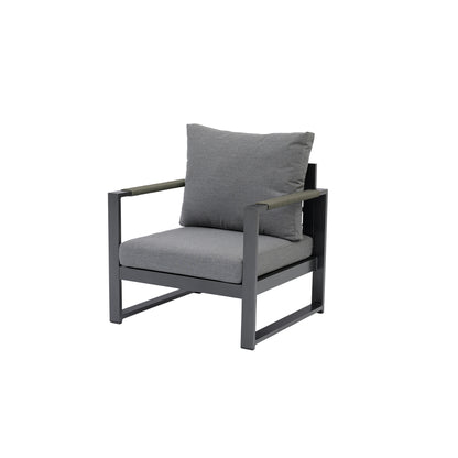Kissen wegräumen? 365 Tage draußen lassen! Lounge Set Elana 100% wetterfest dank Sunbrella®