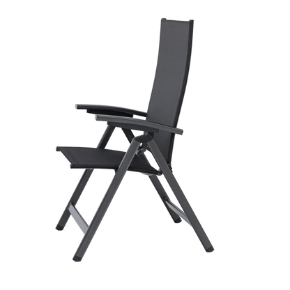NUR HEUTE 🔥 7-tlg. Premium Dining Set / Essgruppe Avantage Dark Moon inkl. Ausziehtisch Phönix Sintered Stone Tischplatte