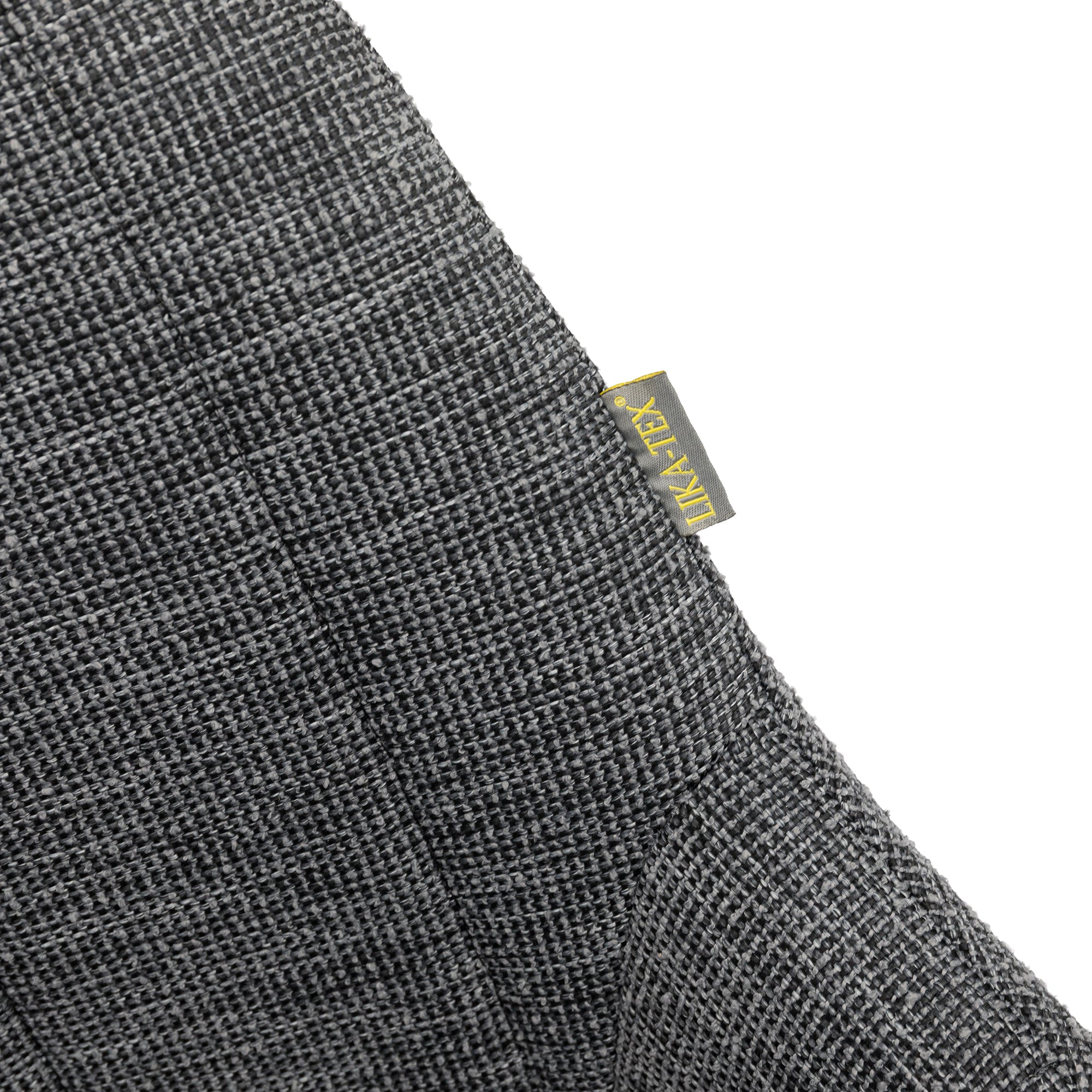Outdoor Sessel Heritage 100% wetterfest VELUVÉ by LIKA-TEX® Bezug Onyx