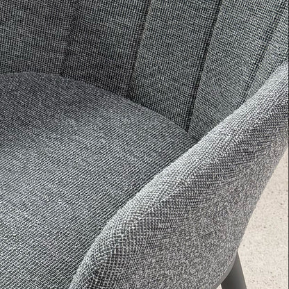 Outdoor Sessel Heritage 100% wetterfest VELUVÉ by LIKA-TEX® Bezug Onyx