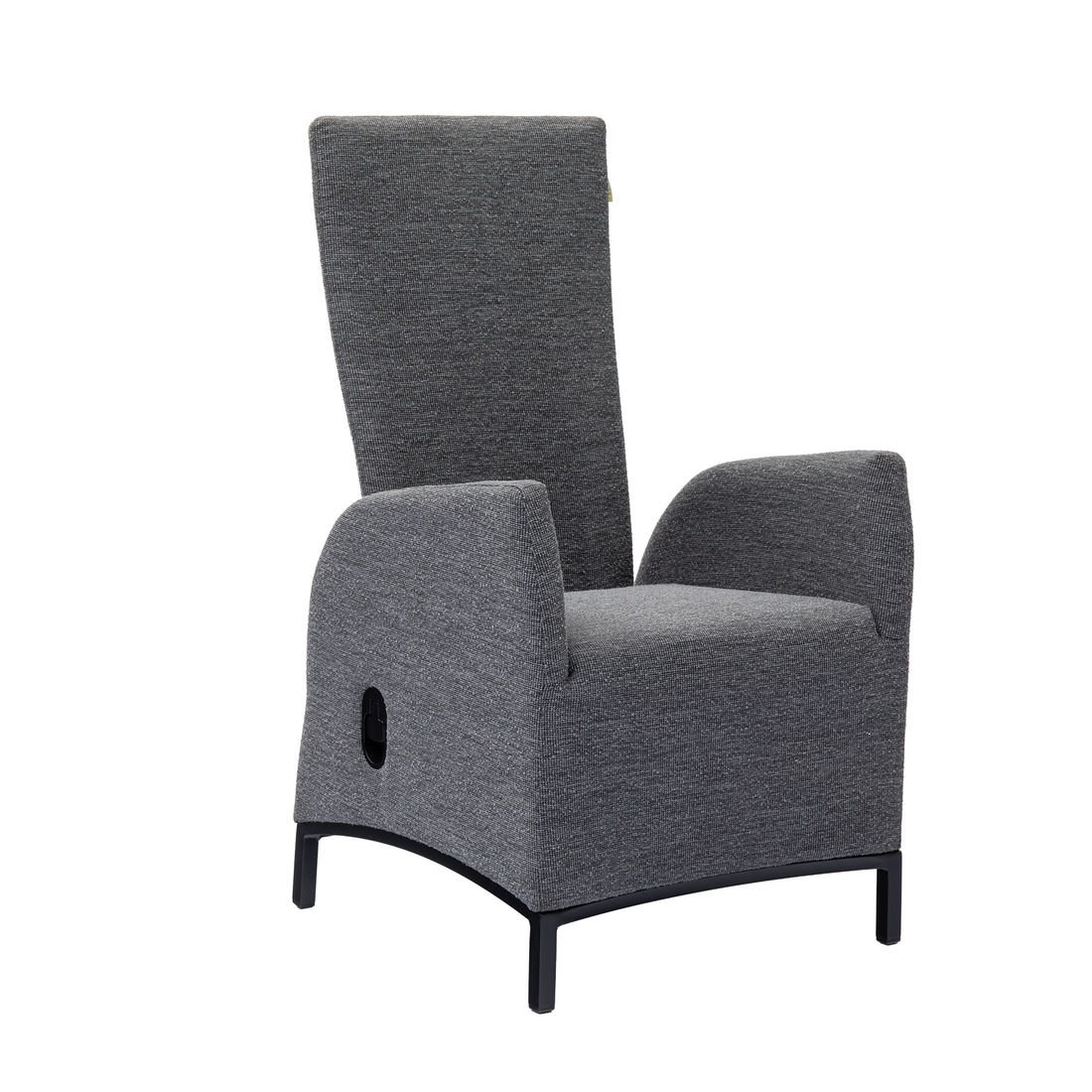 Outdoor Dining Movesessel Tarent 100% wetterfest VELUVÉ by LIKA-TEX® Bezug onyx