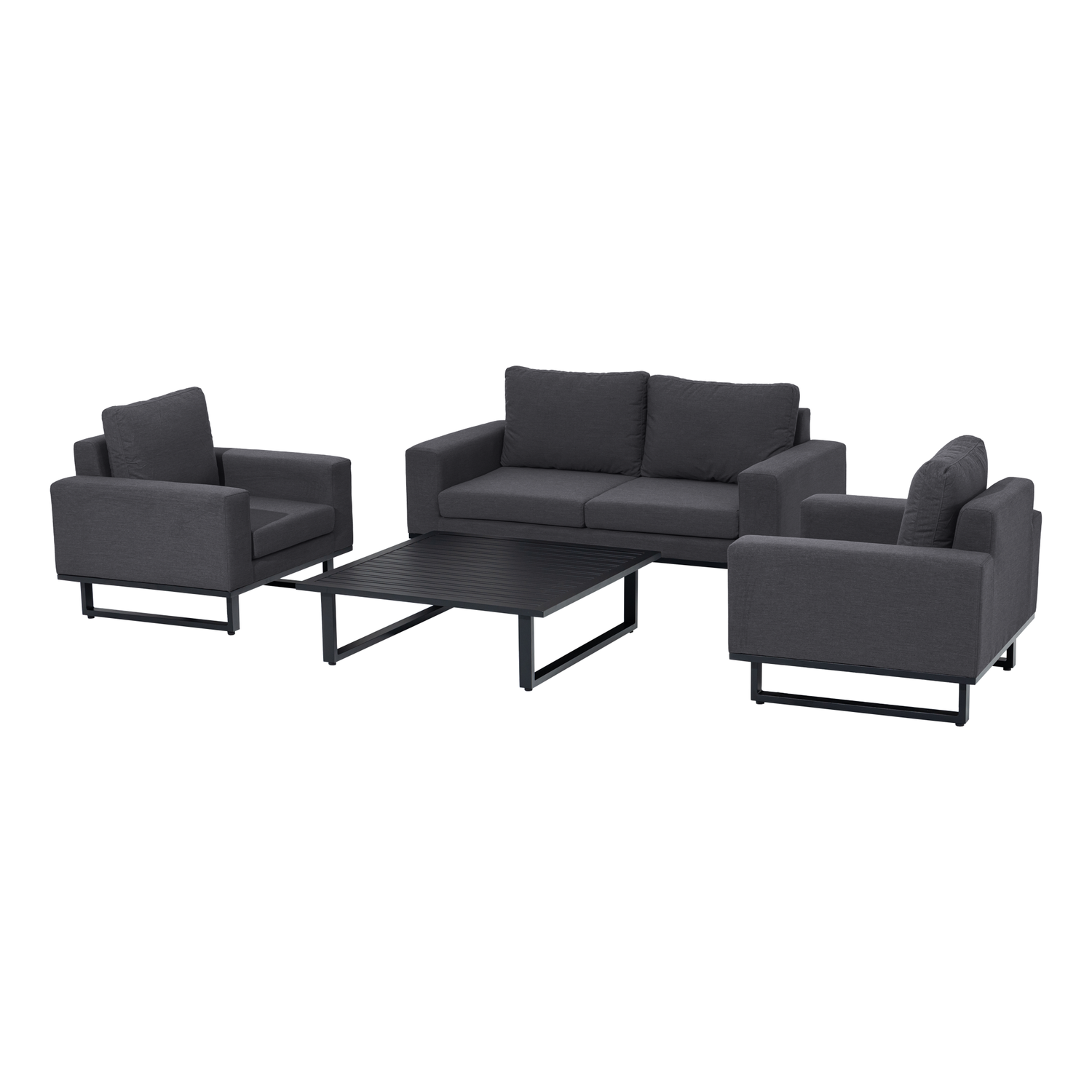 SAVA DESIGN LOUNGE! 100% wetterfest mit LIKA-TEX® Bezug anthrazit