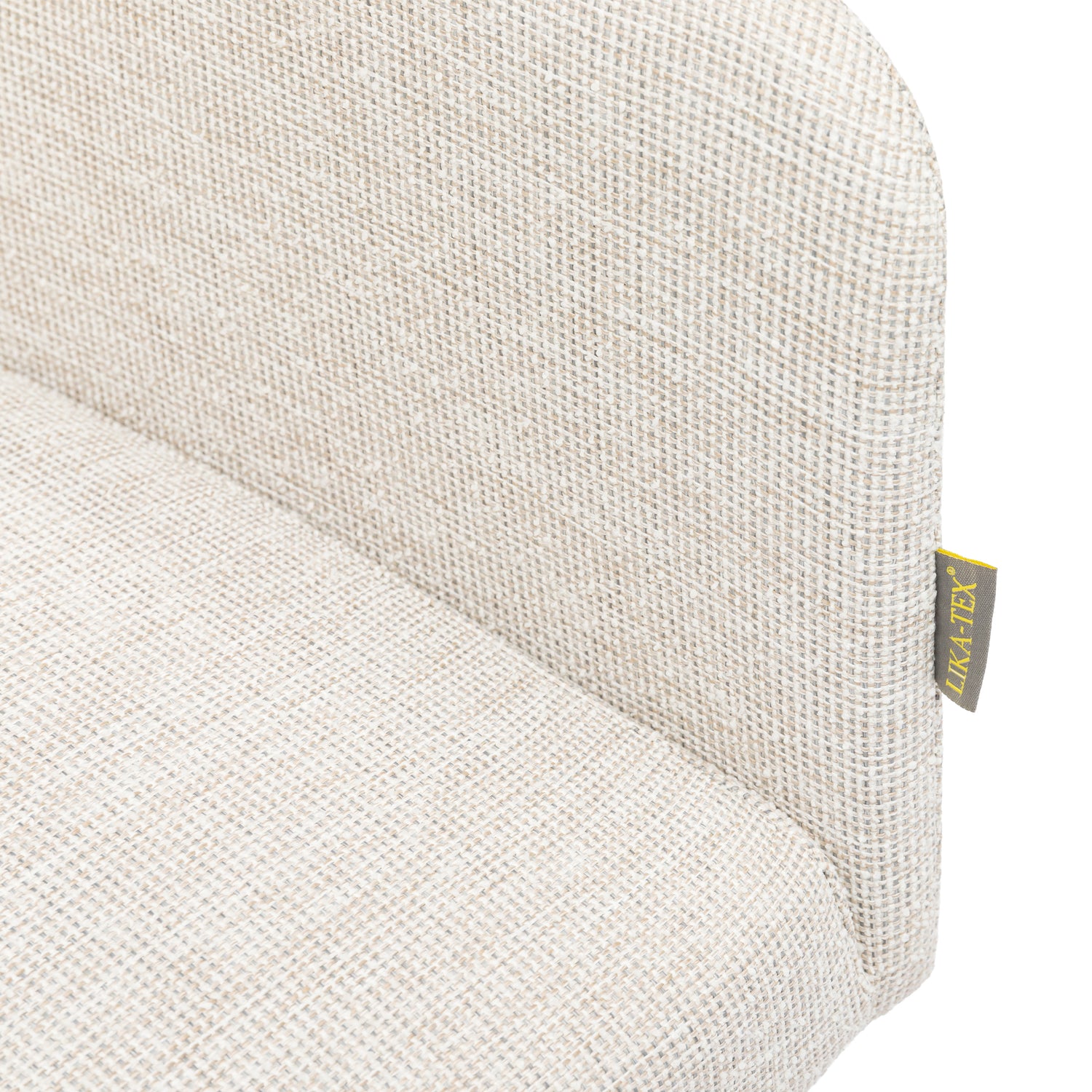 Outdoor Drehsessel Nixon / VELUVÉ by LIKA-TEX® Bezug 100% wetterfest pearl