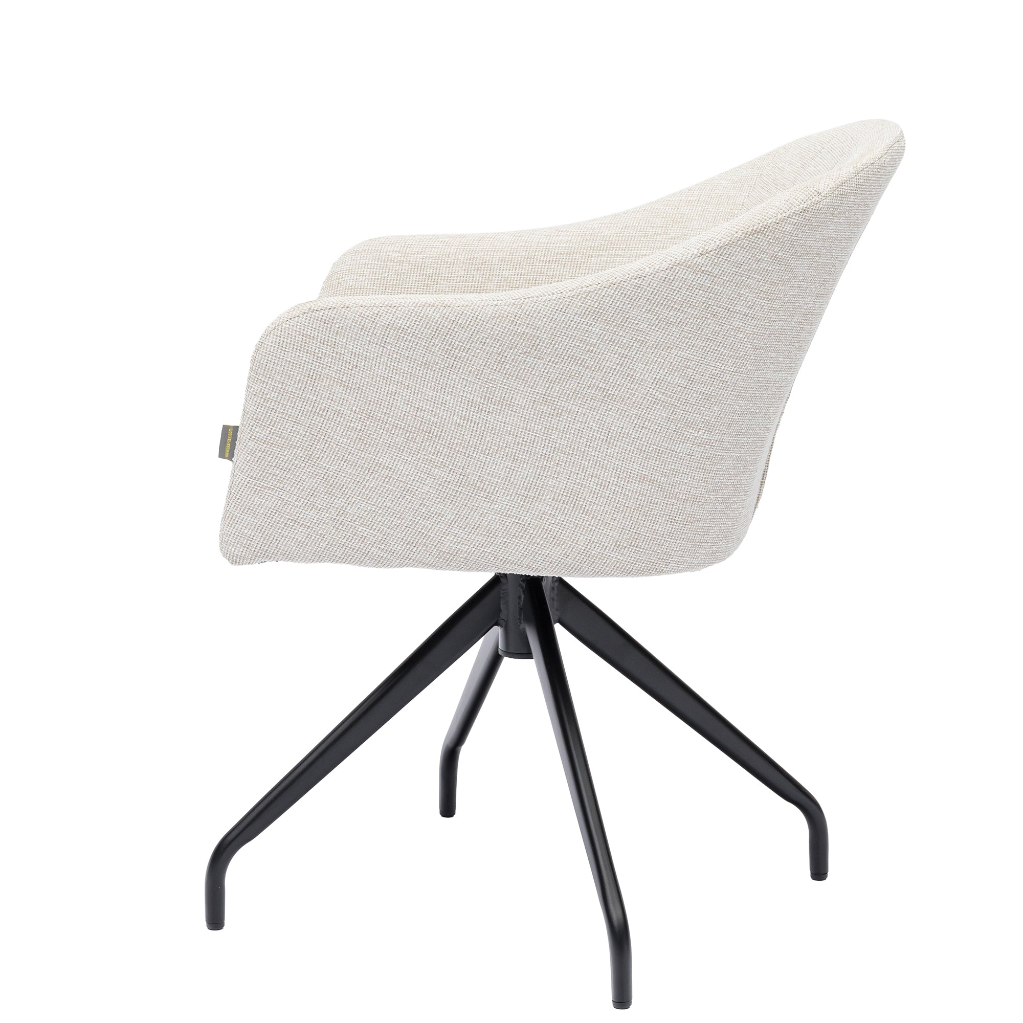 Outdoor Drehsessel Nixon / VELUVÉ by LIKA-TEX® Bezug 100% wetterfest pearl