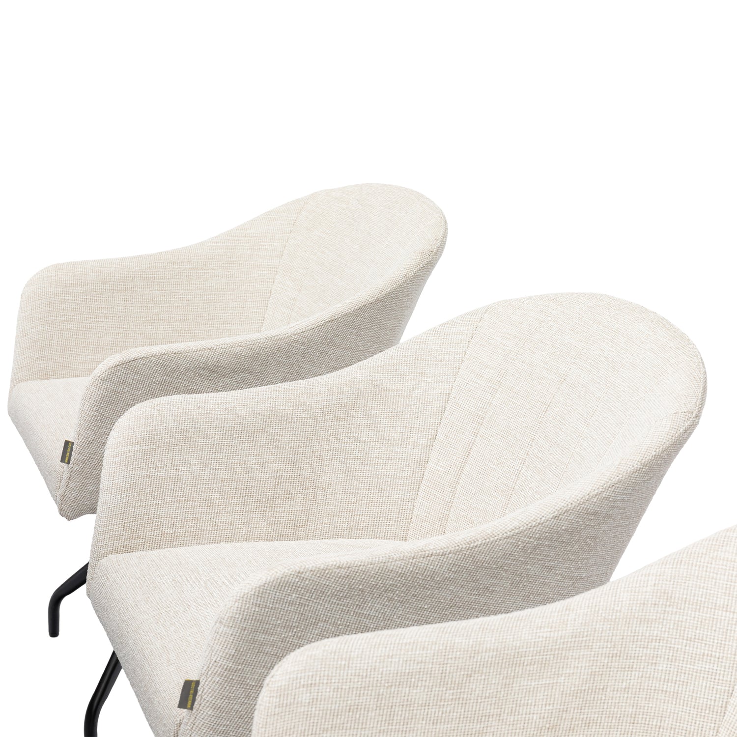 Outdoor Drehsessel Nixon / VELUVÉ by LIKA-TEX® Bezug 100% wetterfest pearl