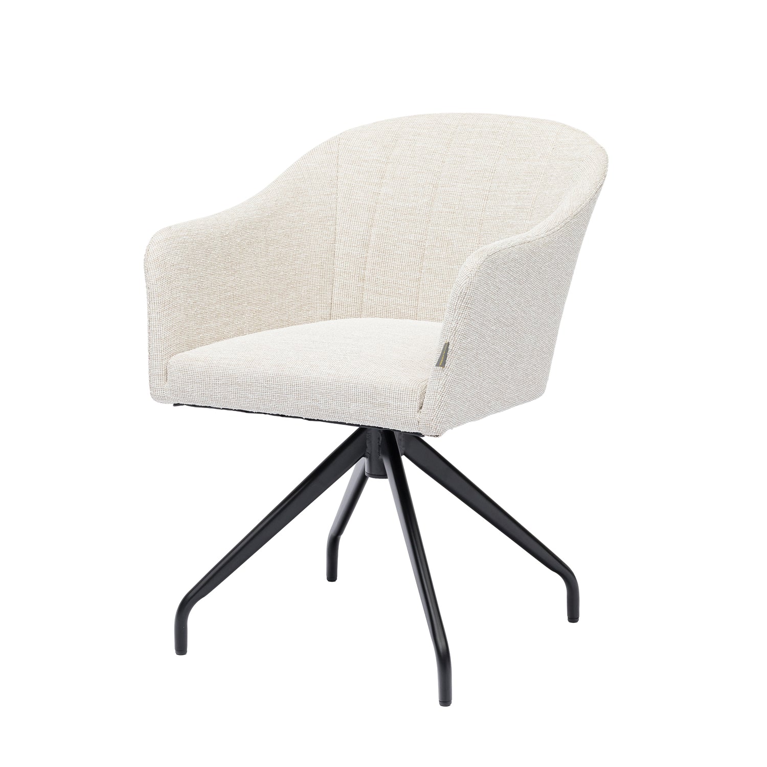 Outdoor Drehsessel Nixon / VELUVÉ by LIKA-TEX® Bezug 100% wetterfest pearl