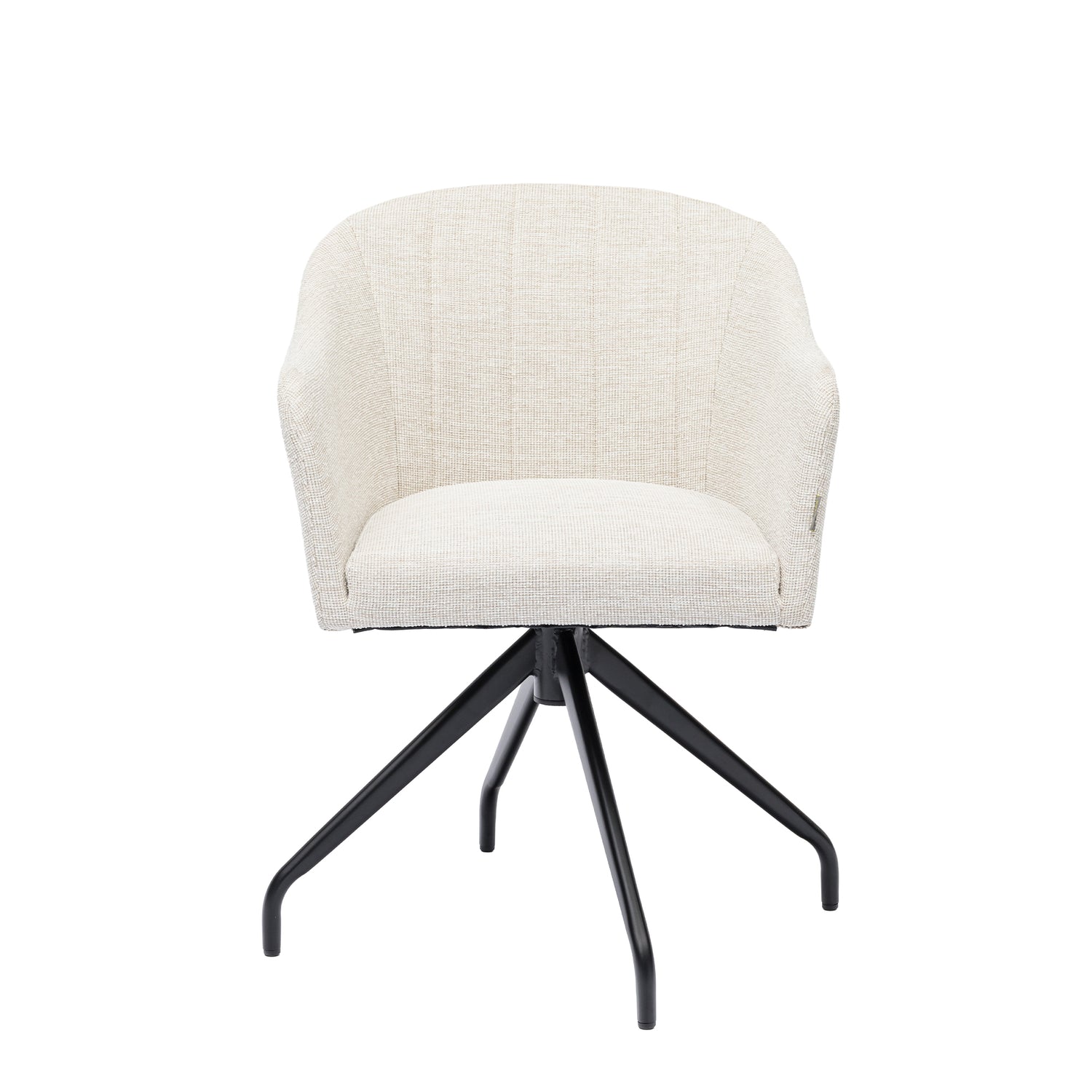 Outdoor Drehsessel Nixon / VELUVÉ by LIKA-TEX® Bezug 100% wetterfest pearl