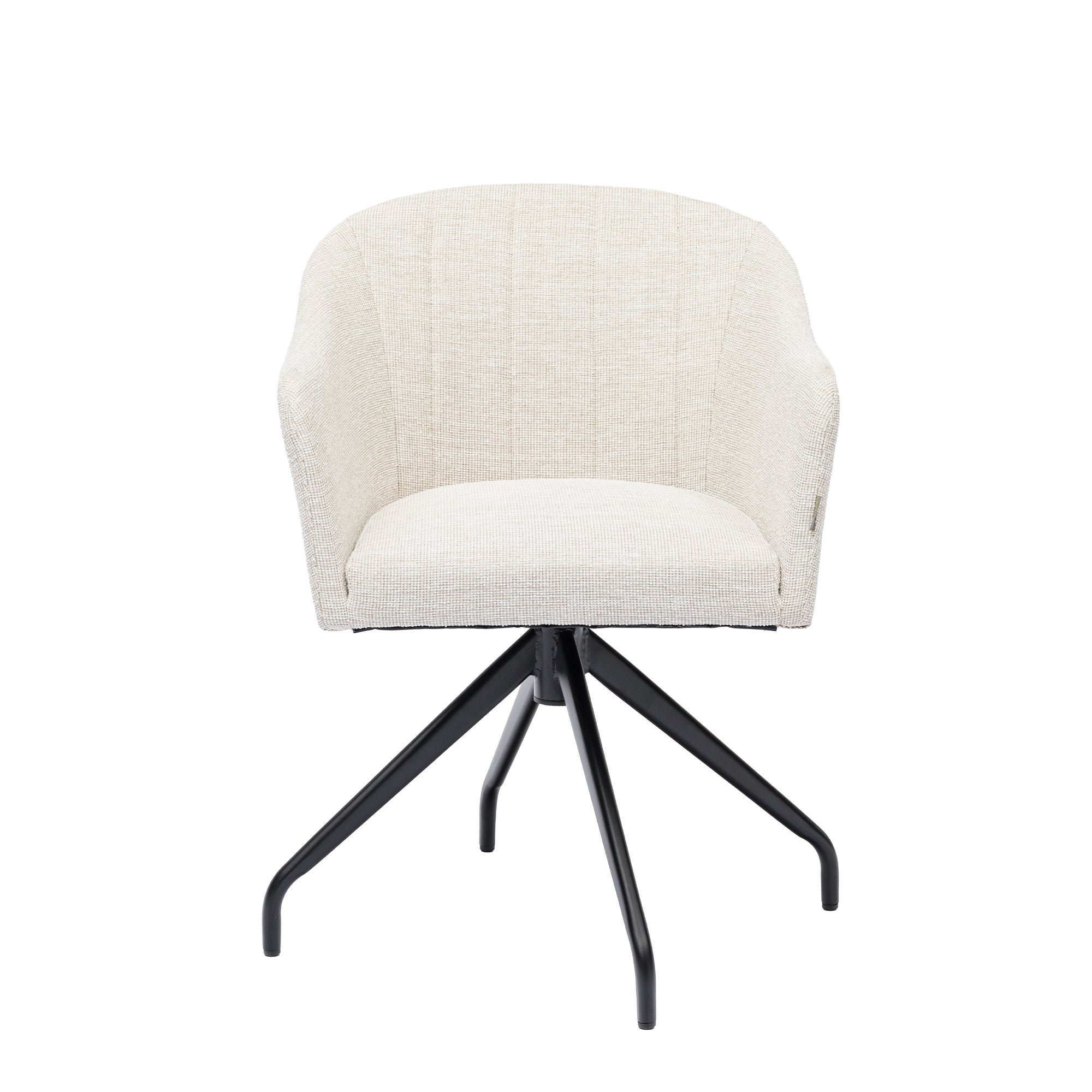 Outdoor Drehsessel Nixon / VELUVÉ by LIKA-TEX® Bezug 100% wetterfest pearl