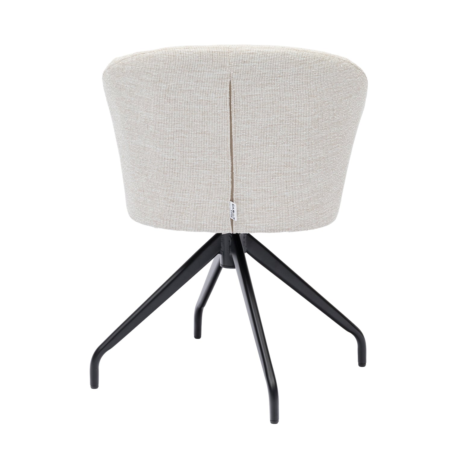 Outdoor Drehsessel Nixon / VELUVÉ by LIKA-TEX® Bezug 100% wetterfest pearl